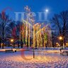 Световое дерево Ива "Эйва" 3,5м